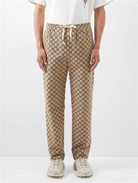 gucci style track pants.